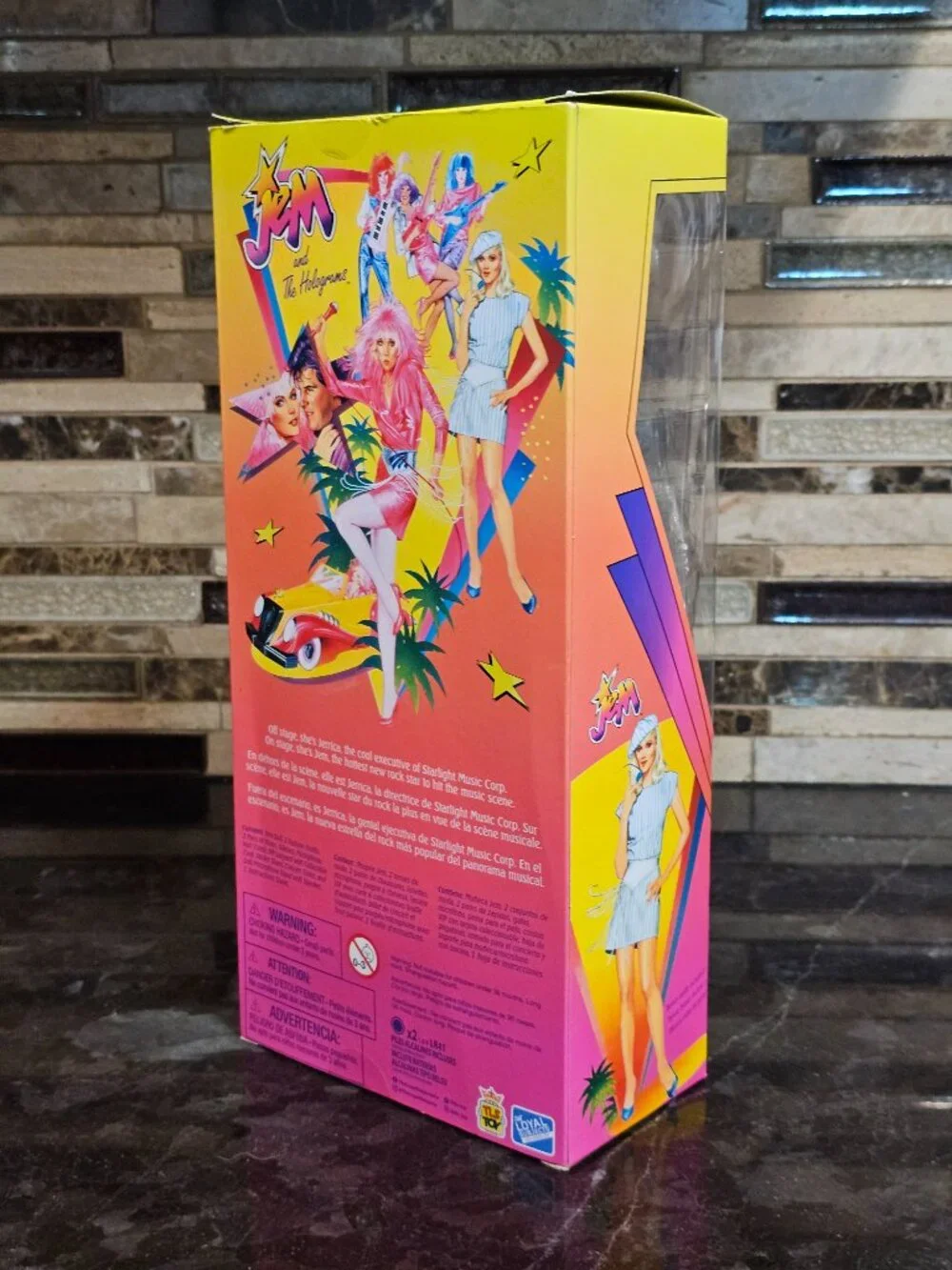Jem & the Holograms 12-inch Fashion Doll